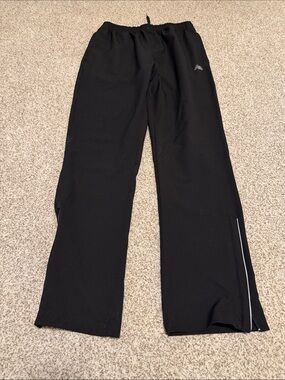 New Balance Black Men's Sweatpants with Reflective Side Trim